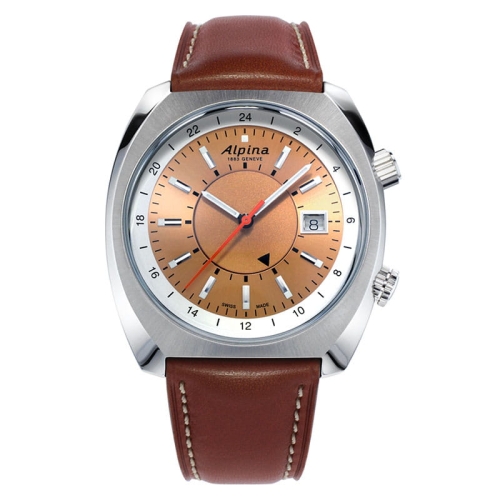 Zegarek Alpina Startimer Pilot Heritage AL-555RGS4H6