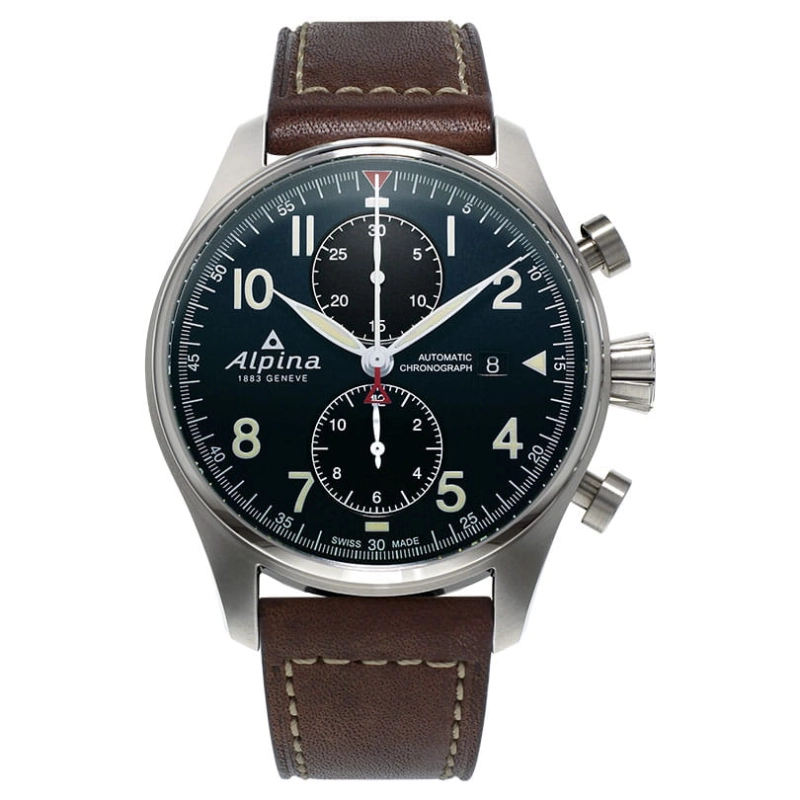 Alpina Startimer Pilot Automatic Chronograph AL-725N4S6 Twoje Zegarki