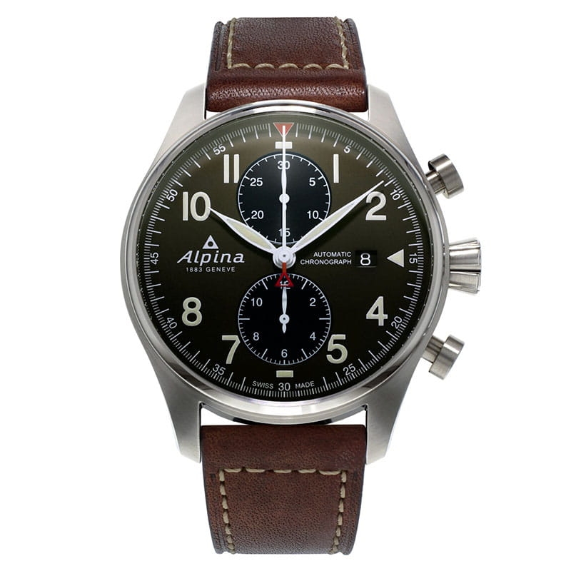 Alpina Startimer Pilot Automatic Chronograph AL-725GR4S6 Twoje Zegarki