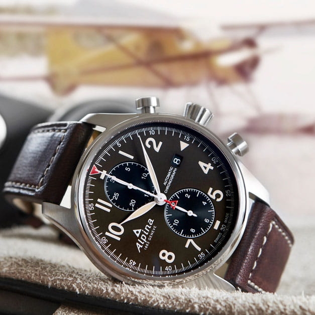 Alpina Startimer Pilot Automatic Chronograph AL-725GR4S6 Twoje Zegarki