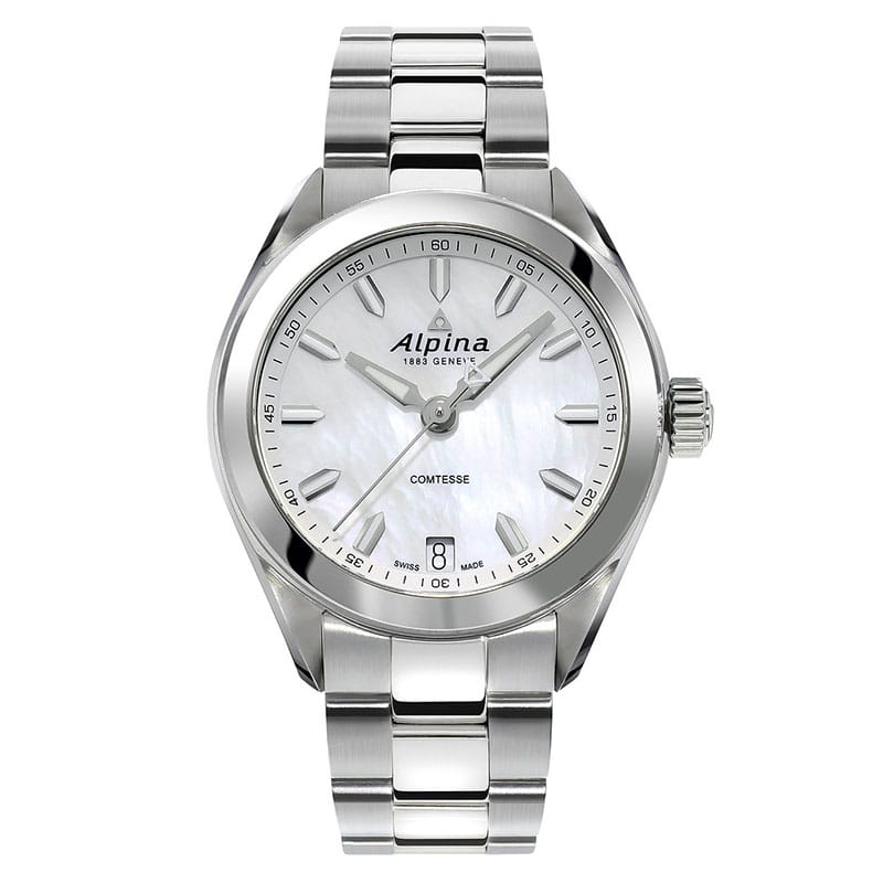 Alpina Comtesse AL-240MPW2C6B Twoje Zegarki