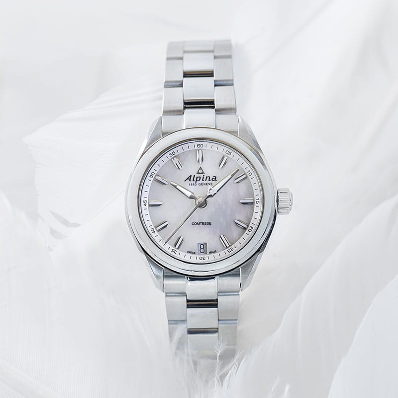Alpina Comtesse AL-240MPW2C6B Twoje Zegarki