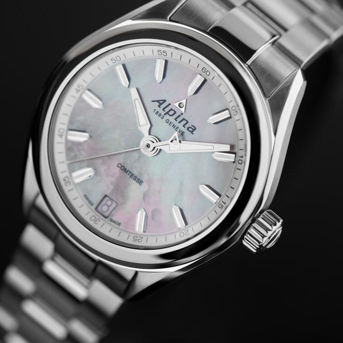 Alpina Comtesse AL-240MPW2C6B Twoje Zegarki