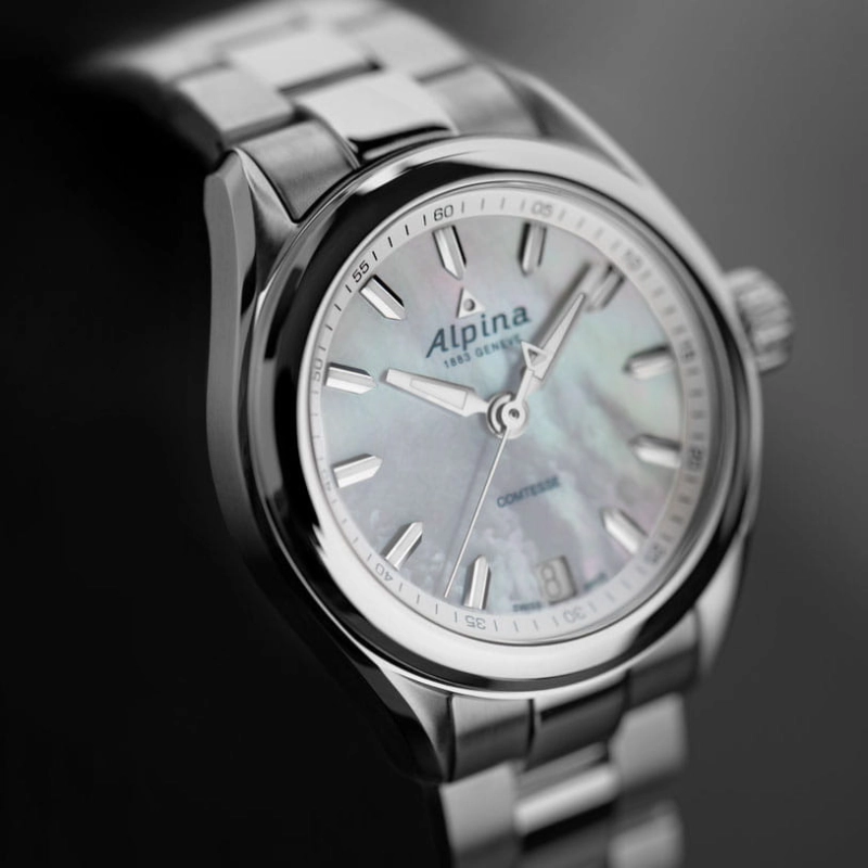 Alpina Comtesse AL-240MPW2C6B Twoje Zegarki