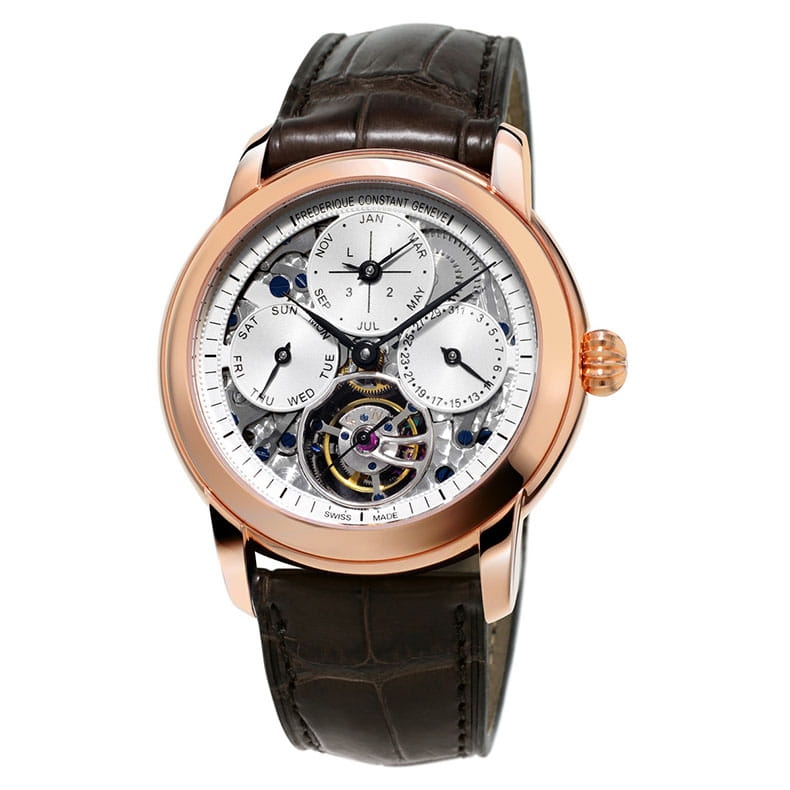 Frederique Constant Manufacture Perpetual Calendar Tourbillon FC-975S4H9 Twoje Zegarki