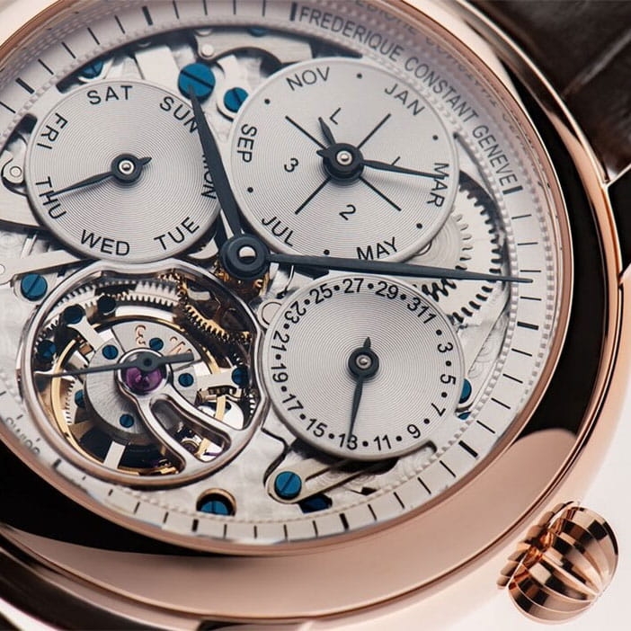 Frederique Constant Manufacture Perpetual Calendar Tourbillon FC-975S4H9 Twoje Zegarki