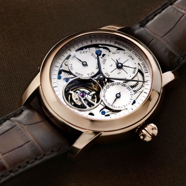 Frederique Constant Manufacture Perpetual Calendar Tourbillon FC-975S4H9 Twoje Zegarki