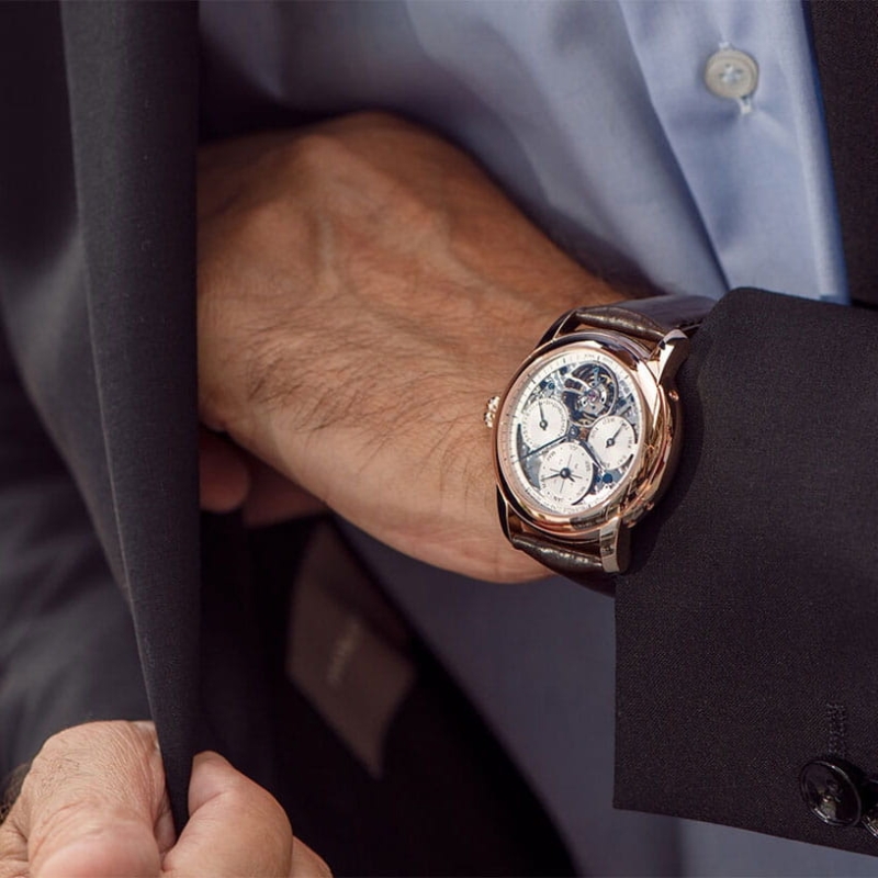 Frederique Constant Manufacture Perpetual Calendar Tourbillon FC-975S4H9 Twoje Zegarki