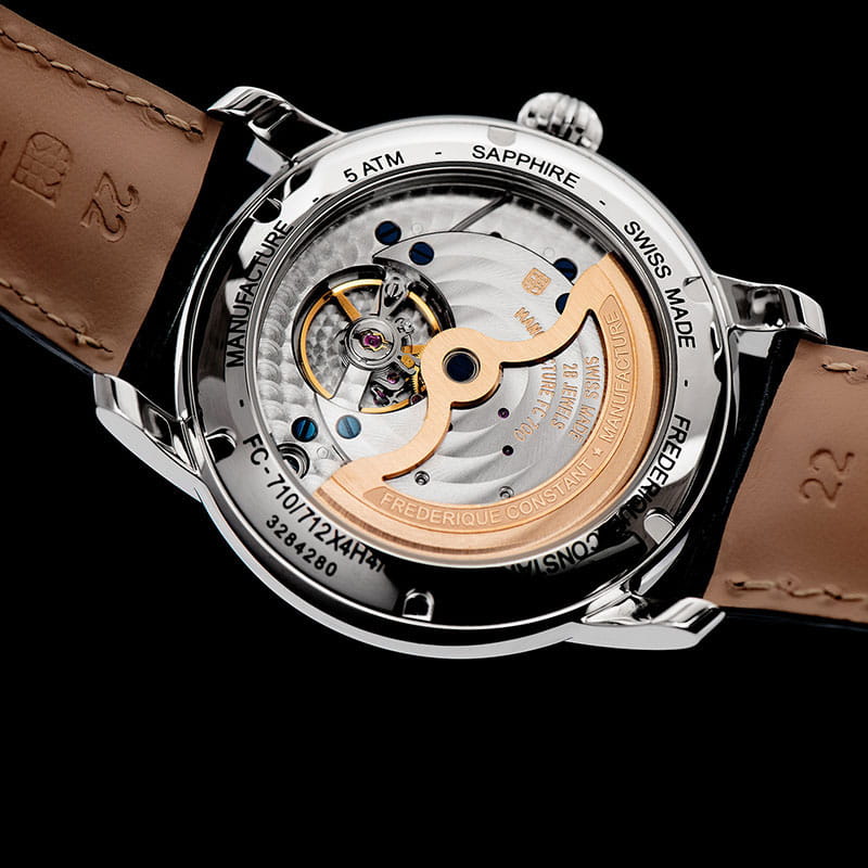 Frederique Constant Manufacture Classic Moonphase FC-712MS4H6 Twoje Zegarki