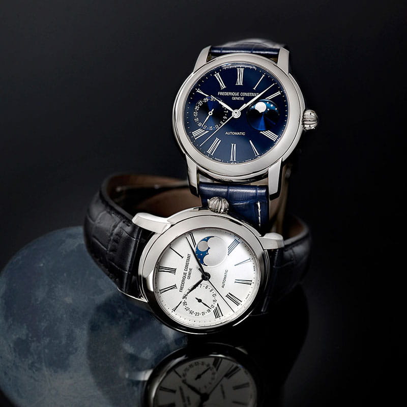 Frederique Constant Manufacture Classic Moonphase FC-712 Twoje Zegarki