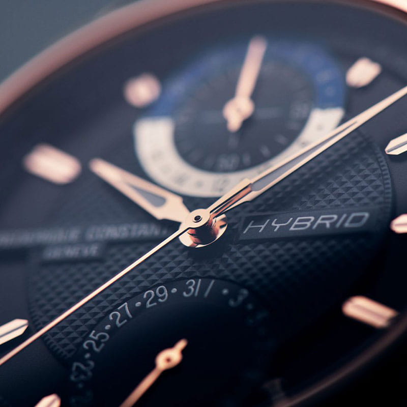 Frederique Constant Hybrid Manufacture FC-750N4H4 Twoje Zegarki