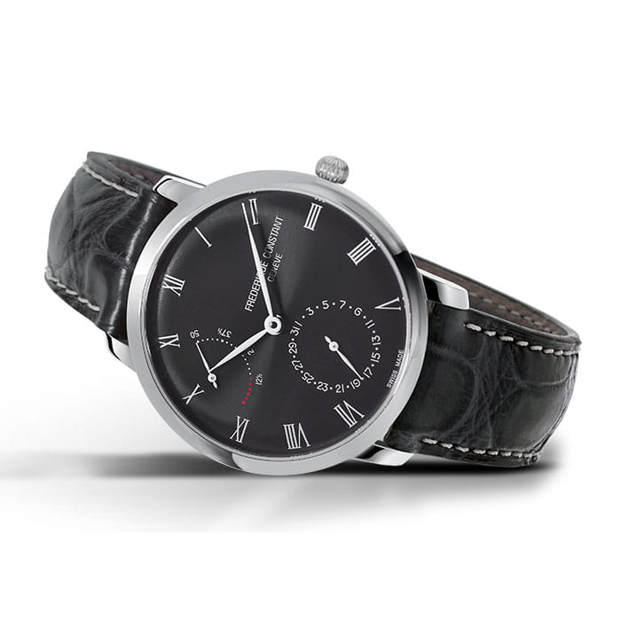 Frederique Constant Manufacture Slimline Power Reserve FC-723GR3S6 Twoje Zegarki