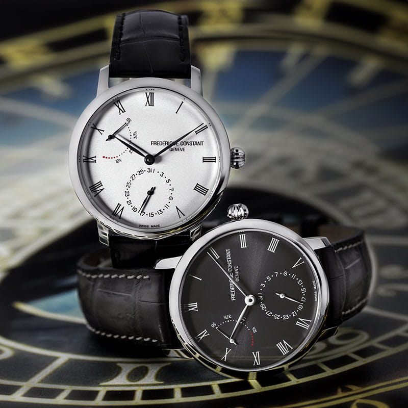 Frederique Constant Manufacture Slimline Power Reserve FC-723 Twoje Zegarki