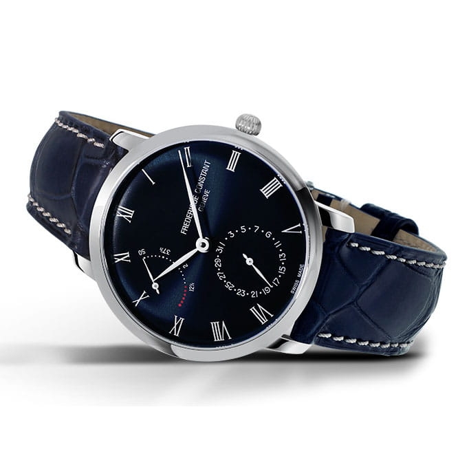 Frederique Constant Manufacture Slimline Power Reserve FC-723NR3S6 Twoje Zegarki