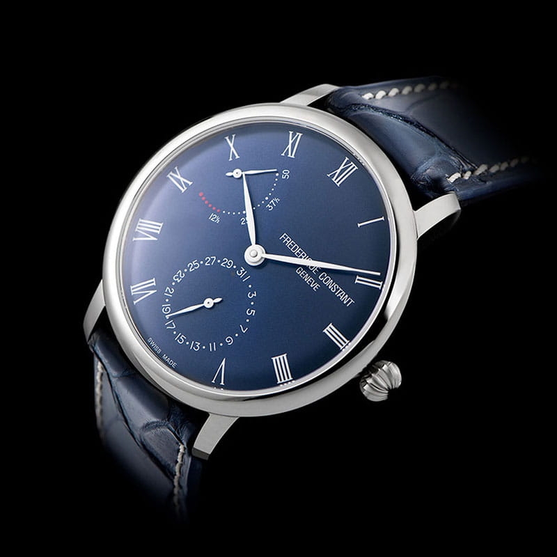 Frederique Constant Manufacture Slimline Power Reserve FC-723NR3S6 Twoje Zegarki