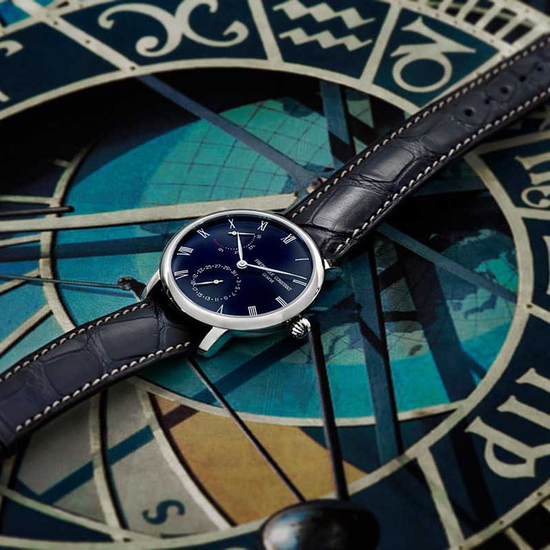 Frederique Constant Manufacture Slimline Power Reserve FC-723NR3S6 Twoje Zegarki