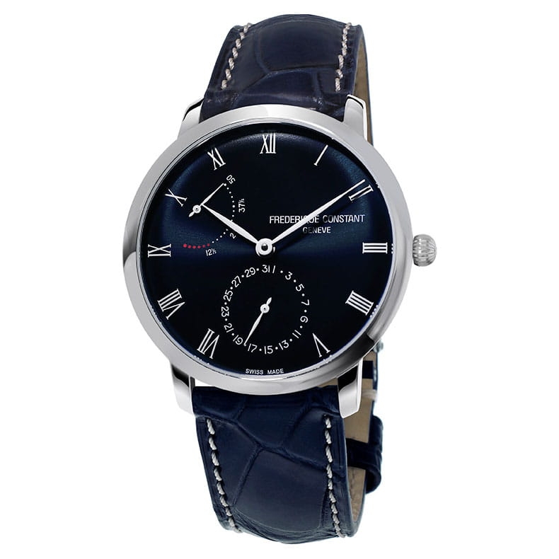 Frederique Constant Manufacture Slimline Power Reserve FC-723NR3S6 Twoje Zegarki