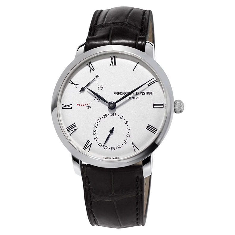 Frederique Constant Manufacture Slimline Power Reserve FC-723WR3S6 Twoje Zegarki