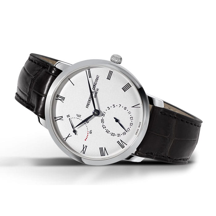 Frederique Constant Manufacture Slimline Power Reserve FC-723WR3S6 Twoje Zegarki