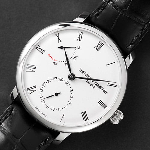 Frederique Constant Manufacture Slimline Power Reserve FC-723WR3S6 Twoje Zegarki