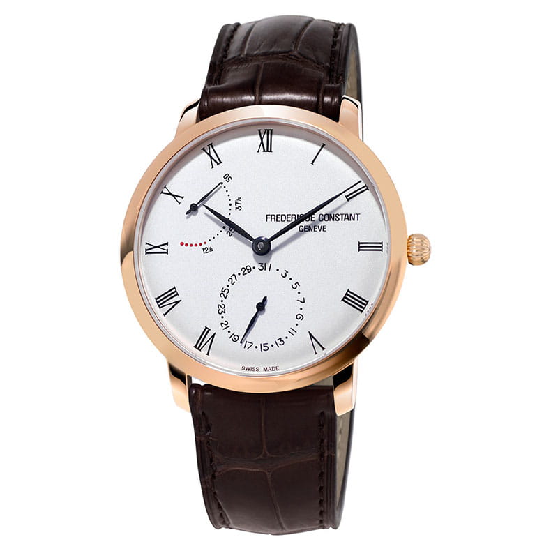 Frederique Constant Manufacture Slimline Power Reserve FC-723WR3S4 Twoje Zegarki