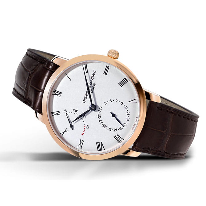 Frederique Constant Manufacture Slimline Power Reserve FC-723WR3S4 Twoje Zegarki