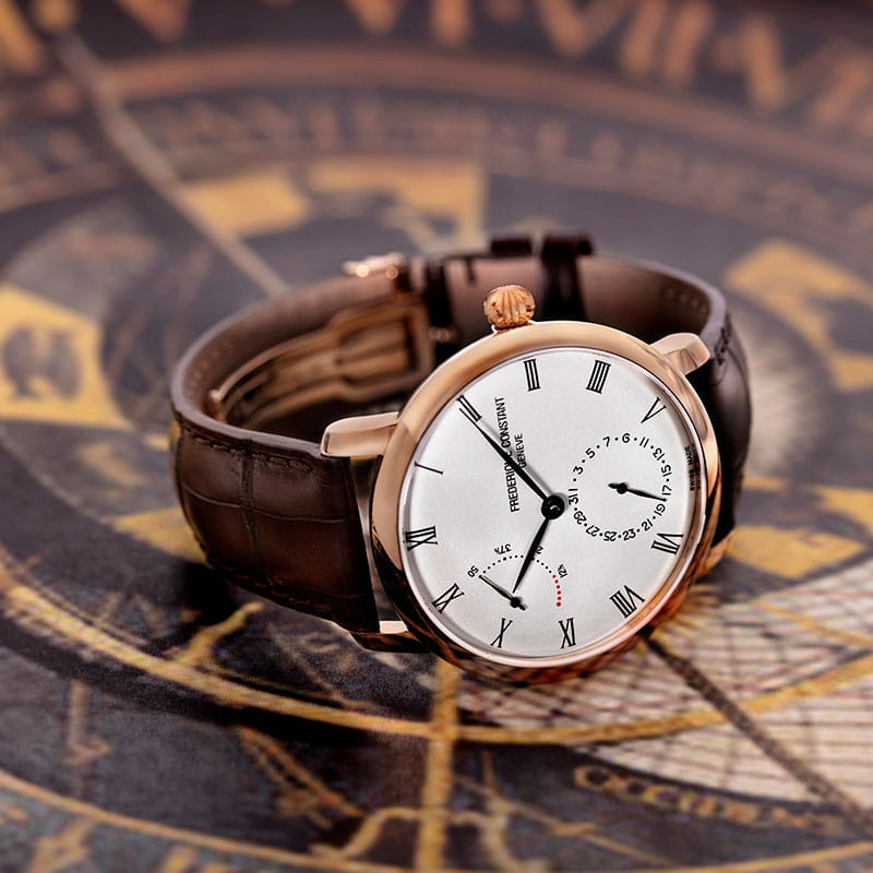 Frederique Constant Manufacture Slimline Power Reserve FC-723WR3S4 Twoje Zegarki