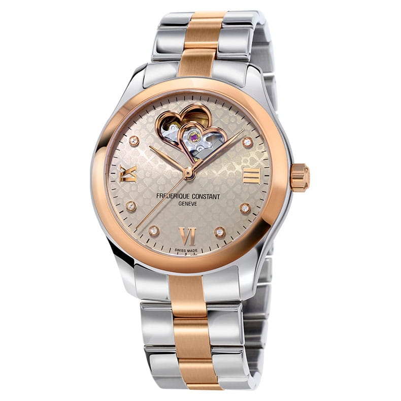 Frederique Constant Heart Beat FC-310LGDHB3B2B Twoje Zegarki