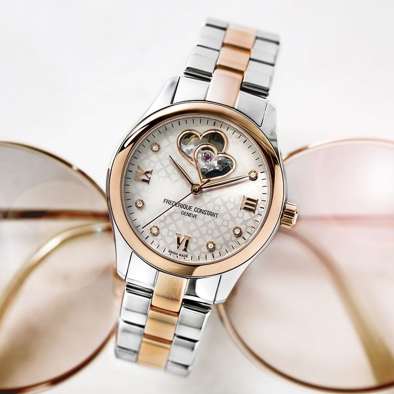 Frederique Constant Heart Beat FC-310LGDHB3B2B Twoje Zegarki