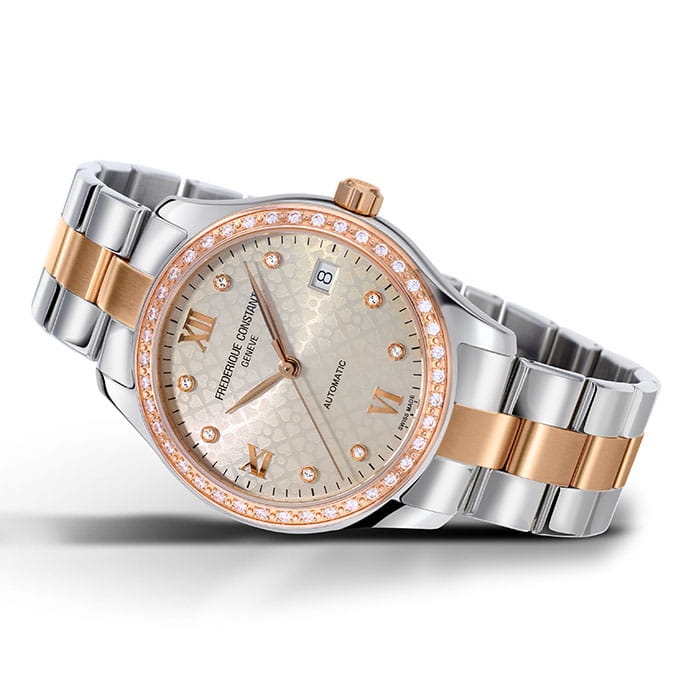 Frederique Constant Heart Beat FC-303LGD3BD2B Twoje Zegarki