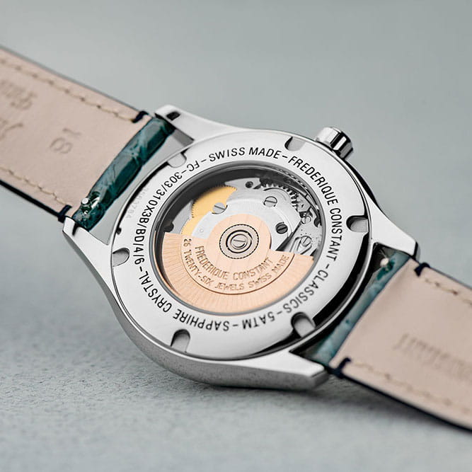 Frederique Constant Heart Beat FC-303LGD3BD6 Twoje Zegarki