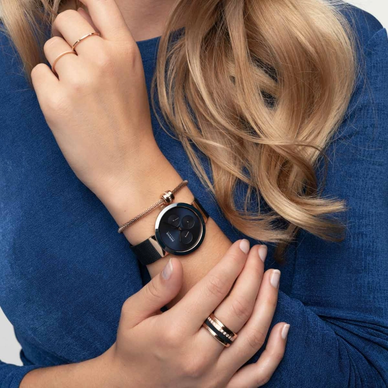 Bering Ceramic Lady Multifunction 35036-367 Twoje Zegarki