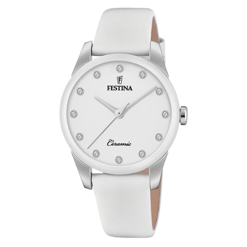 Zegarek Festina Ceramic Lady F20473/1