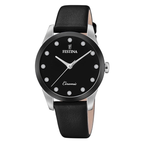 Zegarek Festina Ceramic Lady F20473/3