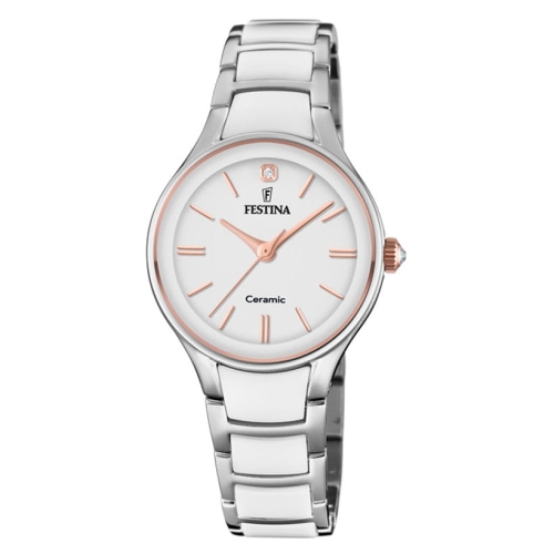 Zegarek Festina Ceramic Lady F20474/2