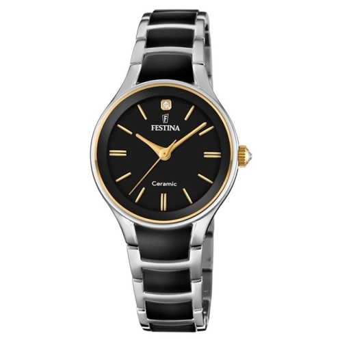 Zegarek Festina Ceramic Lady F20474/4