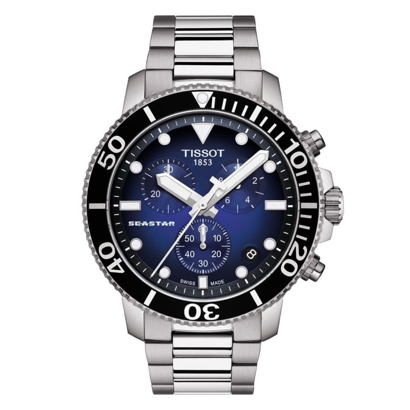 Tissot Seastar 1000 Chronograph T120.417.11.041.01 Twoje Zegarki
