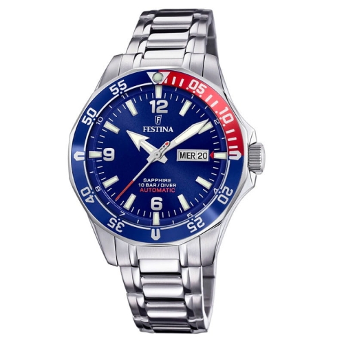 Zegarek Festina Diver Automatic F20478/2