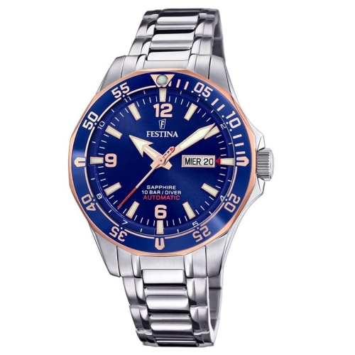 Zegarek Festina Diver Automatic F20478/3