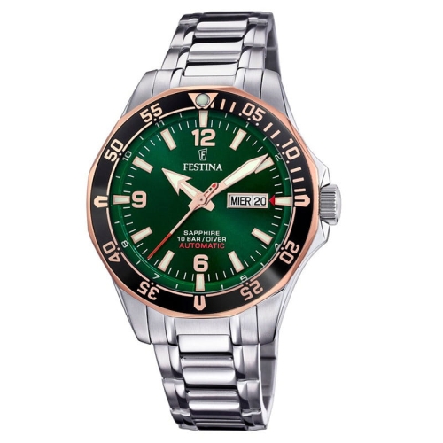 Zegarek Festina Diver Automatic F20478/4