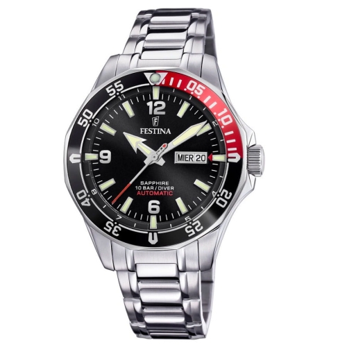 Zegarek Festina Diver Automatic F20478/5