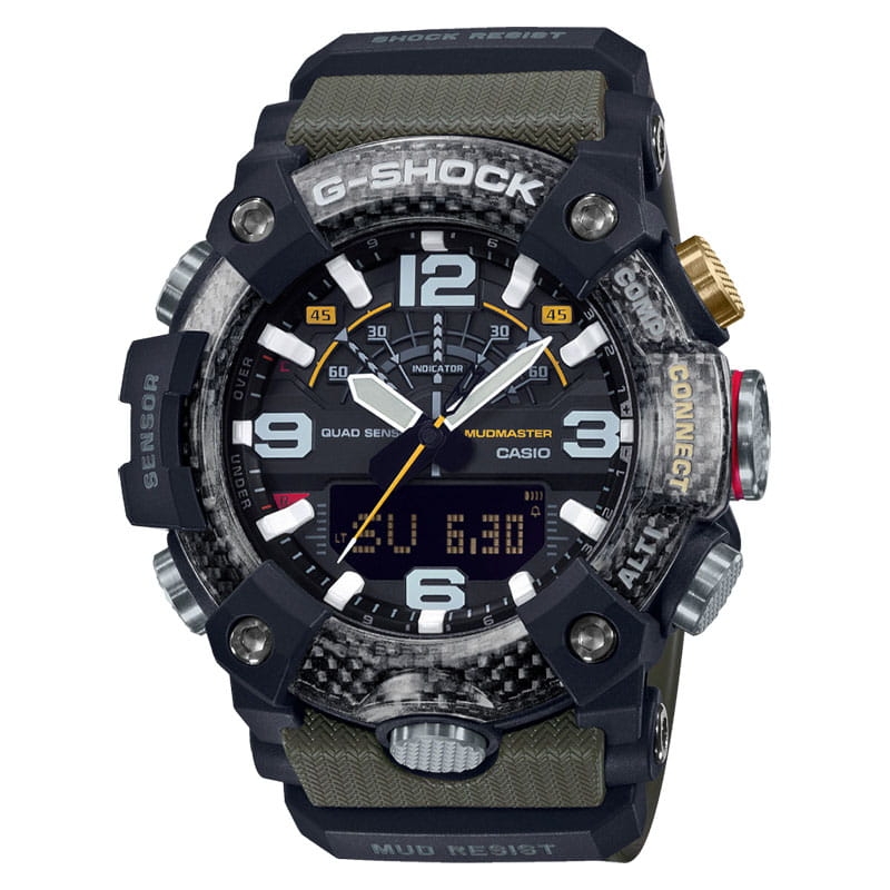 Casio G-Shock Mudmaster GG-B100-1A3 Twoje Zegarki