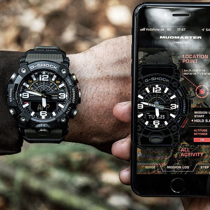 Casio G-Shock Mudmaster GG-B100-1A3 Twoje Zegarki