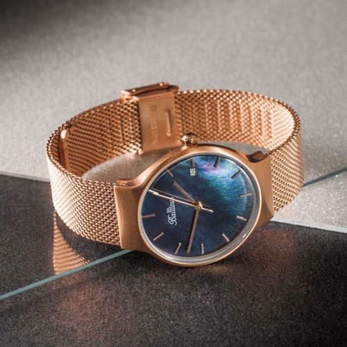 Zegarek Balticus Sky Rose Gold Night Pearl