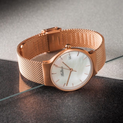 Zegarek Balticus Sky Rose Gold White Pearl