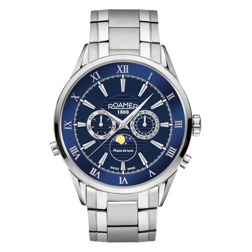 Zegarek Roamer Superior Moonphase 508821414350