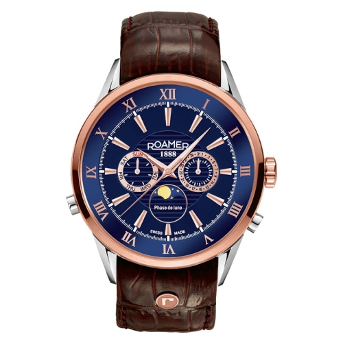Zegarek Roamer Superior Moonphase 508821494305