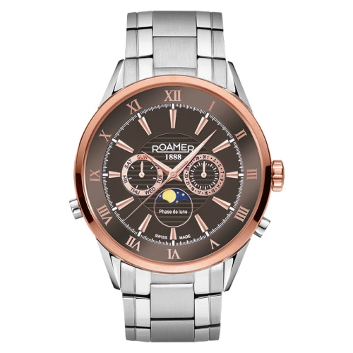 Zegarek Roamer Superior Moonphase 508821475350