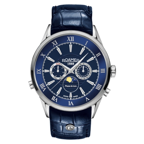 Zegarek Roamer Superior Moonphase 508821414305