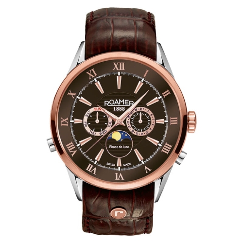 Zegarek Roamer Superior Moonphase 508821476305